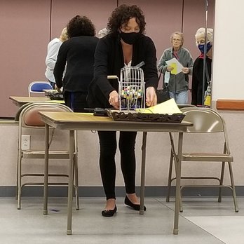 Amherst Senior Center - First time back inside the Center since the beginning of March. Playing Bingo. 9/22/2020 - Senior Centers Near Me - Buffalo, New York