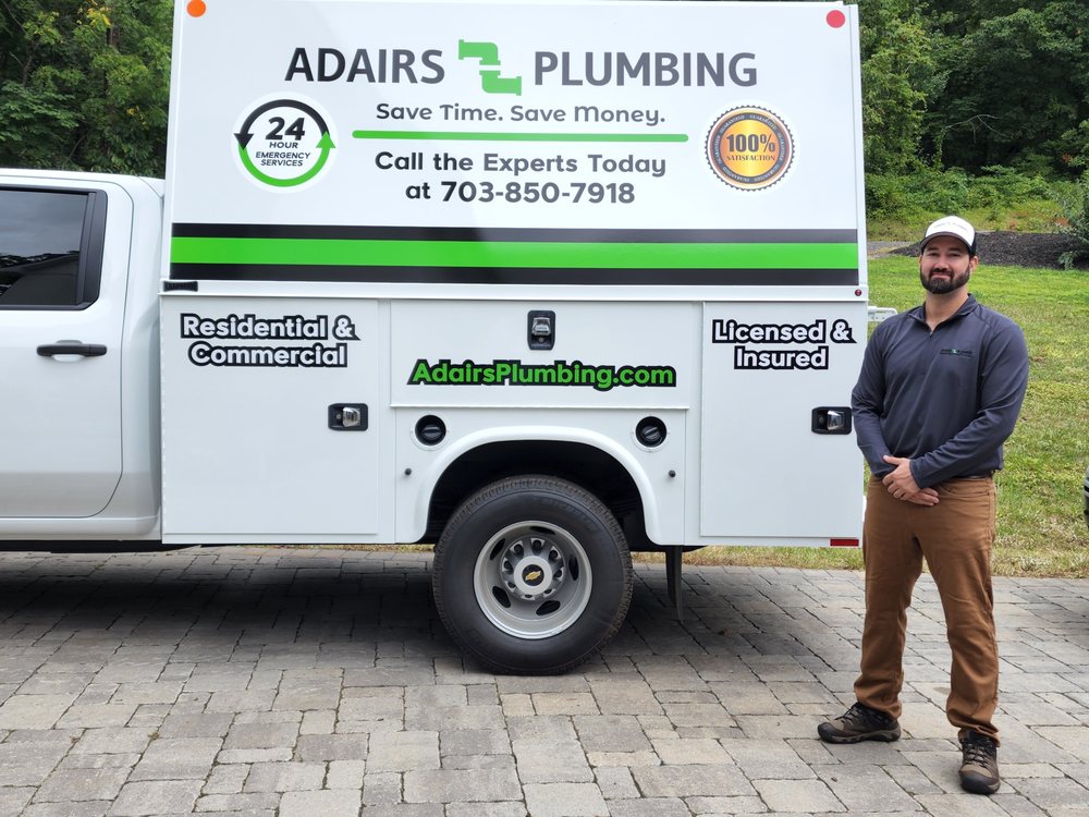 Slide of Adairs Plumbing