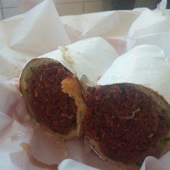 Burger Basket - Pastrami sandwich - Burgers Near Me - Corona, California
