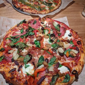 Blaze Pizza - Salad Near Me - Monrovia, California Blaze Pizza - Salad Near Me - Monrovia, California