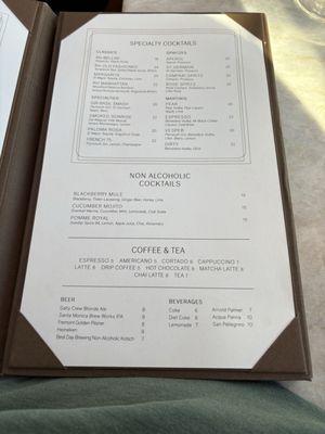 Menu photo 4 RH Ocean Grill at RH Newport Beach Newport Beach, CA Menu photo 4 RH Ocean Grill at RH Newport Beach Newport Beach, CA