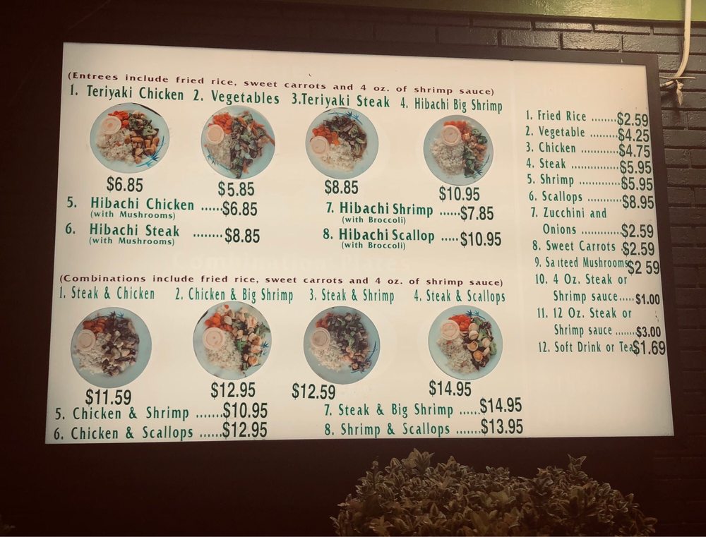 YAMATO EXPRESS Updated May 2024 17 Reviews 1000 W Gold St, Kings