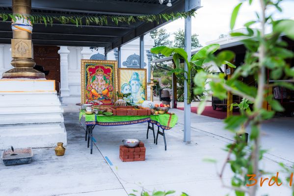 Hindu Temple of Atlanta by null