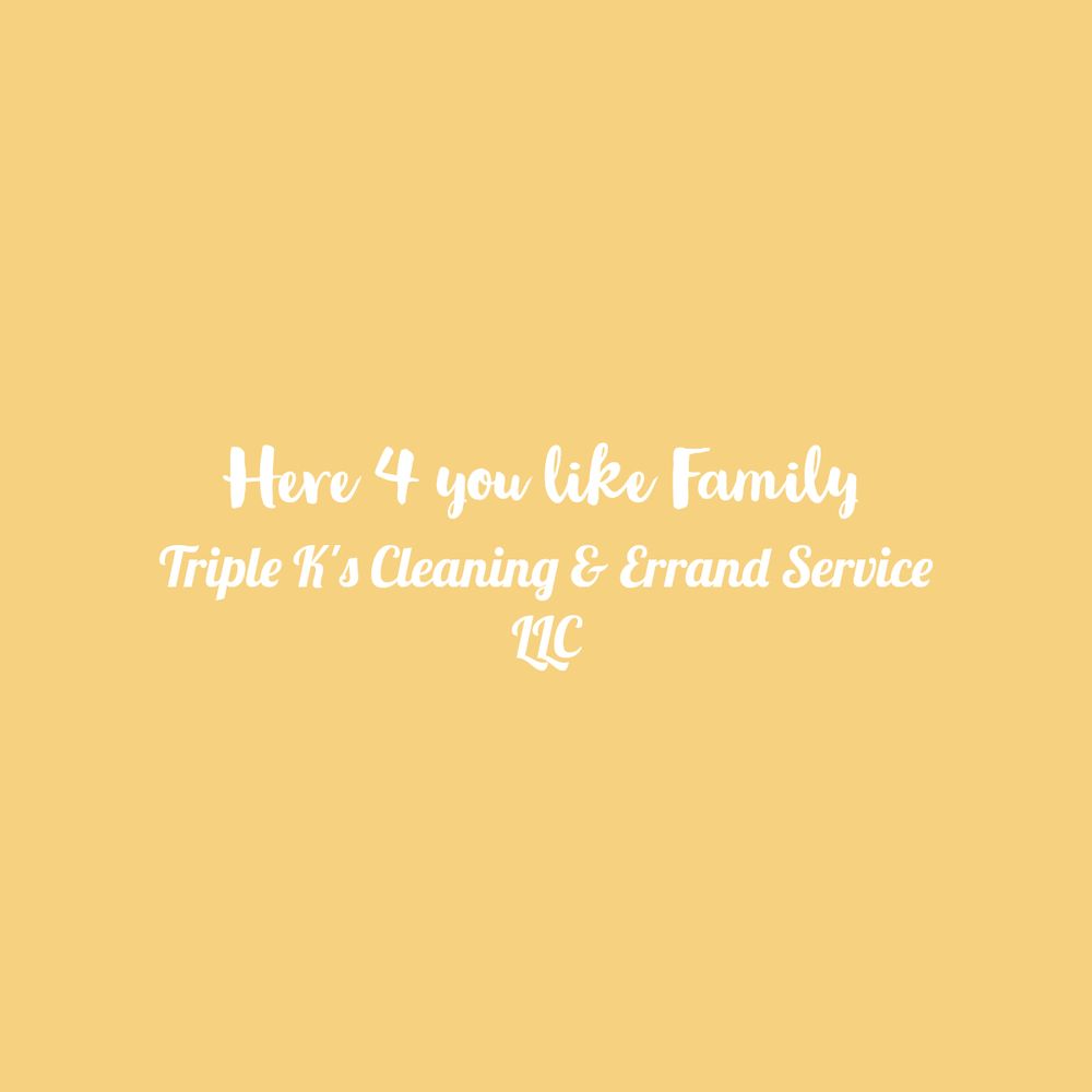 TRIPLE KS CLEANING & ERRAND SERVICE Updated May 2024 Request a