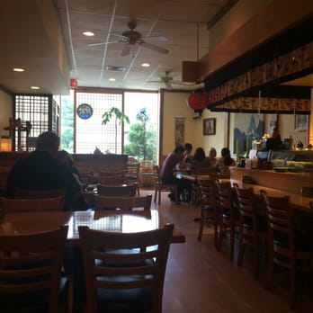 Sushi Yama - This is the inside with the sushi bar. - Japanese Near Me - Vienna, Virginia Sushi Yama - This is the inside with the sushi bar. - Japanese Near Me - Vienna, Virginia