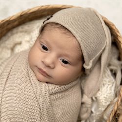 Shirley Chan, MD - A month old Narek