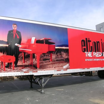 Color Reflections - Semi Truck Wraps - Vehicle Wraps Near Me - Las Vegas, Nevada