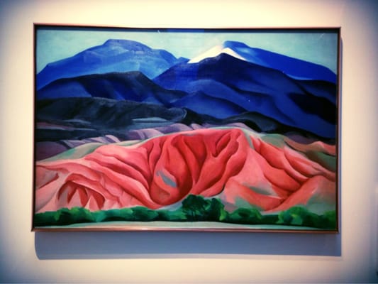 Georgia O'Keeffe Museum by null