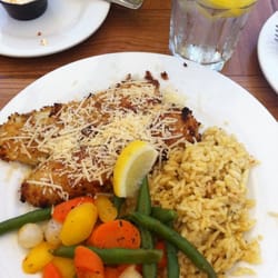 The Boathouse Landing - Parmesan grouper