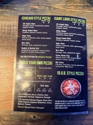 Menu photo 1 Salvage Yard Bar and Grill St Louis, MO Menu photo 1 Salvage Yard Bar and Grill St Louis, MO