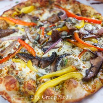 Newk's Eatery - Portabella Veggie Pizza - Pizza Near Me - Jacksonville, Florida Newk's Eatery - Portabella Veggie Pizza - Pizza Near Me - Jacksonville, Florida