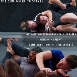 Charlotte Jiu-Jitsu Academy - Still nervous? Check out our website where we walk you through exactly what to expect on your first day! :)