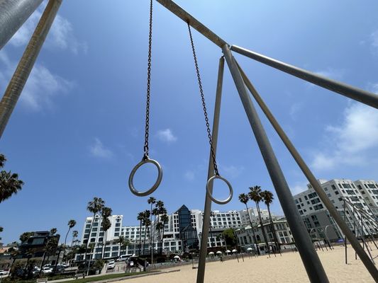 Original Muscle Beach Santa Monica by null
