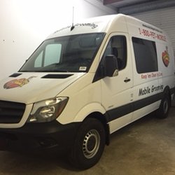 Aussie Pet Mobile of Brevard County - Our Aussie Pet Mobile Van.