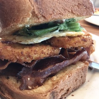 Iron Rooster - BLT & egg - Breakfast & Brunch Near Me - Cockeysville, Maryland