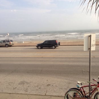 The Spot - The view from the restaurant. - Burgers Near Me - Galveston, Texas