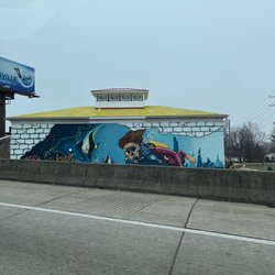 Scuba Diver Mural