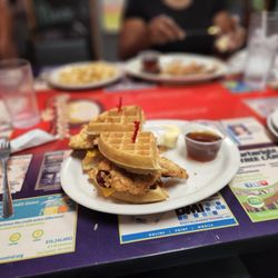 Neighborhood Cafe - Chicken & Waffles