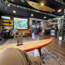 Lost Boys Barber - Waiting area