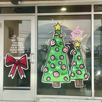 Bean Theory - Christmas decoration - Coffee & Tea Near Me - Houston, Texas