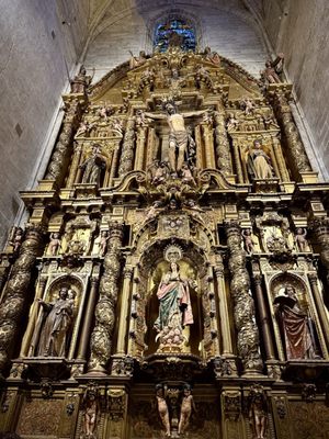 Catedral de Sevilla by null