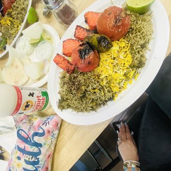Saffron Food Mart - My usual weekly salmon with green rice etc shopping - Persian/Iranian Near Me - Torrance, California