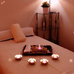 Lulu's Nails - Massage room