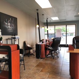 Nail stations
