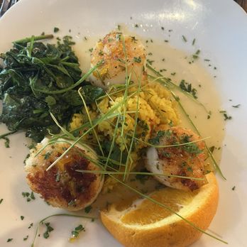 Henley on Grace - Wine Country Scallops - American Near Me - Richmond, Virginia Henley on Grace - Wine Country Scallops - American Near Me - Richmond, Virginia