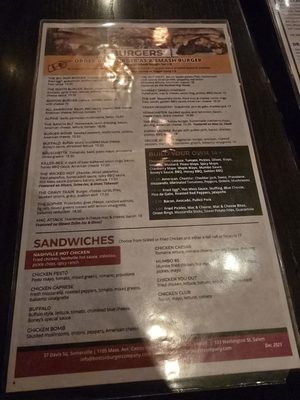Menu photo 7 Boston Burger Cambridge, MA