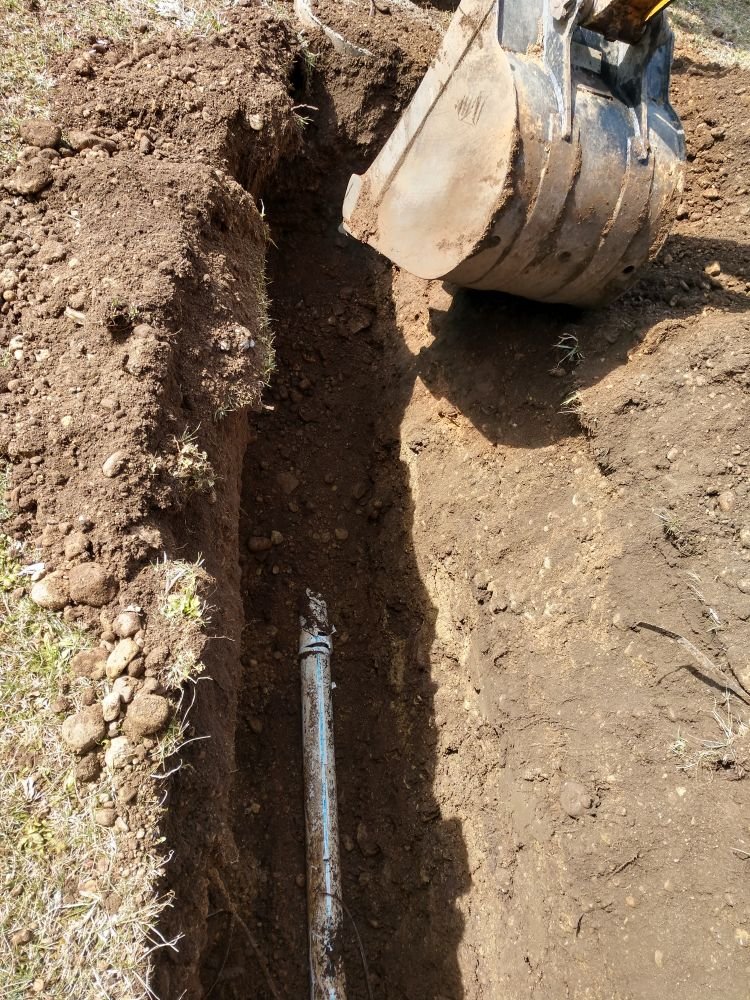 Slide of Norman George's Septic Service