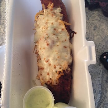 La Masa - Pollo maduro relleno with cheese - Colombian Near Me - Bronx, New York