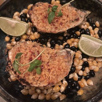 Mariel - Oyster Rockefeller - Cuban Near Me - Boston, Massachusetts