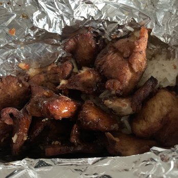 Im Thai Cuisine - Crispy chicken with garlic---dry and overcooked:( - Thai Near Me - Buda, Texas