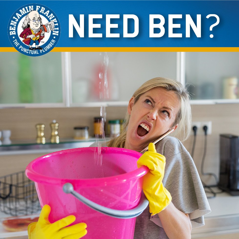 Slide of Benjamin Franklin Plumbing of Greater Little Rock