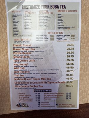 Menu photo 1 Pita & Pearls Greencastle, PA Menu photo 1 Pita & Pearls Greencastle, PA