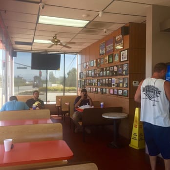 Pk Burgers - Indoor seating area - Burgers Near Me - Brea, California Pk Burgers - Indoor seating area - Burgers Near Me - Brea, California
