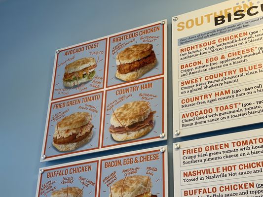 Menu photo 4 Rise Southern Biscuits & Righteous Chicken Raleigh, NC Menu photo 4 Rise Southern Biscuits & Righteous Chicken Raleigh, NC