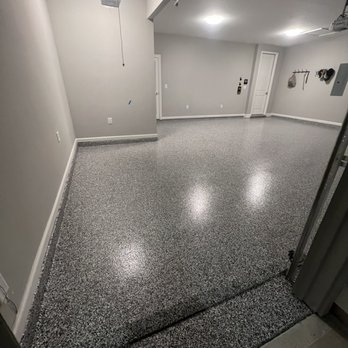 D&D Concrete Solution - the finished garage floor - Flooring Near Me D&D Concrete Solution - the finished garage floor - Flooring Near Me