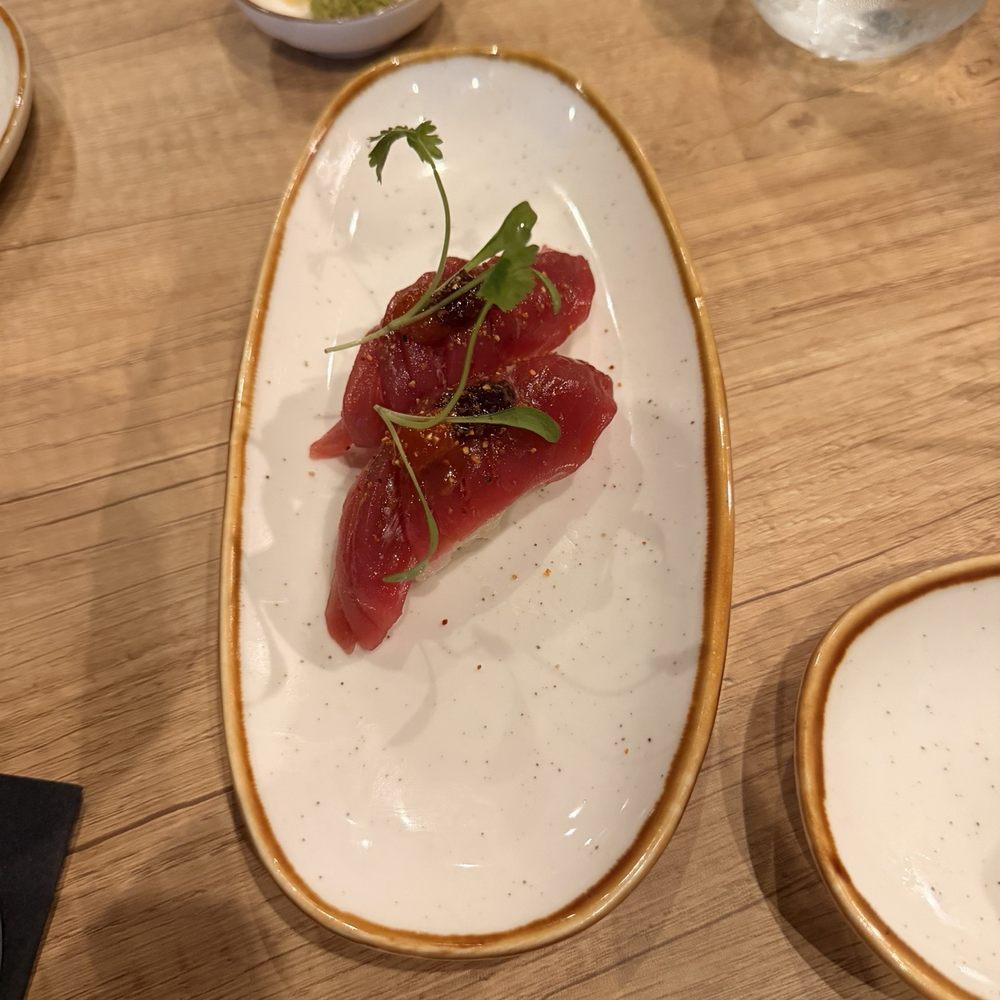 Silver Sea Sushi - Special bluefin cranberry $7.99/ea - Sushi Bars Near Me - Flower Mound, Texas Silver Sea Sushi - Special bluefin cranberry $7.99/ea - Sushi Bars Near Me - Flower Mound, Texas
