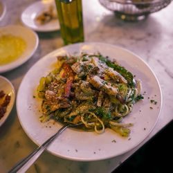 Salvatore Scallopini - Pasta Pollo Pepperone