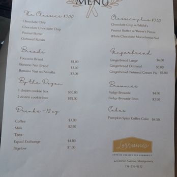Lorraine’s Bake Shop - Bakeries Near Me - Montgomery, Alabama