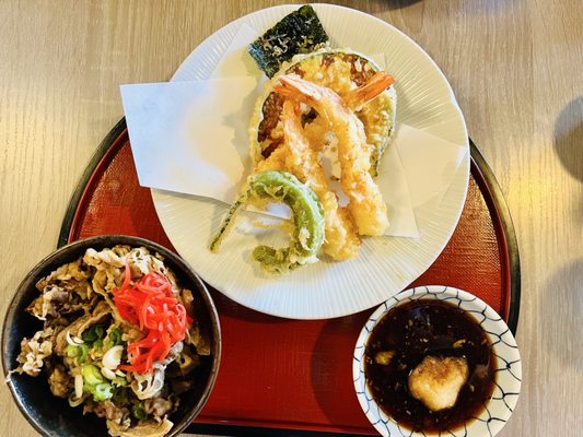 Tendon Tempura Carlos Jr by null