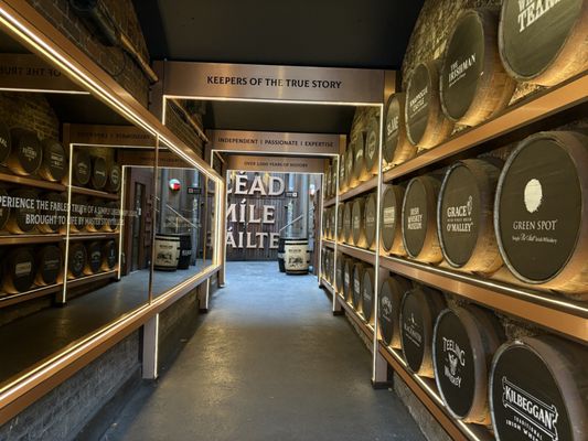 Irish Whiskey Museum by null
