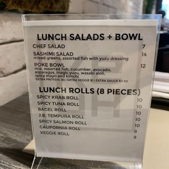 Ke-uH - lunch - Sushi Bars Near Me - Weston, Florida