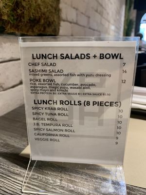 Menu photo 6 Ke-uH Weston, FL