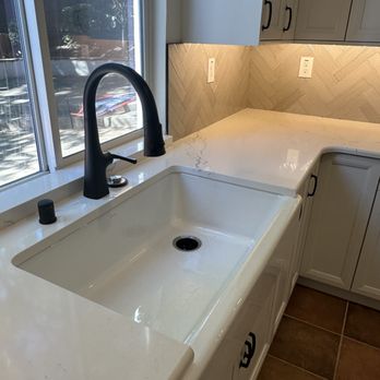 America's Dream HomeWorks - Love our farmhouse sink! Doing dishes is actually fun now! - General Contractors Near Me - North Highlands, California America's Dream HomeWorks - Love our farmhouse sink! Doing dishes is actually fun now! - General Contractors Near Me - North Highlands, California