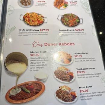 Kebab 49 - menu: doner kebab - Mediterranean Near Me - Vaughan, Ontario