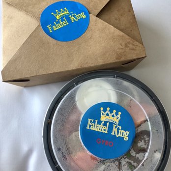 Falafel King - To-go/Delivery packaging - Mediterranean Near Me - Bloomington, Minnesota Falafel King - To-go/Delivery packaging - Mediterranean Near Me - Bloomington, Minnesota