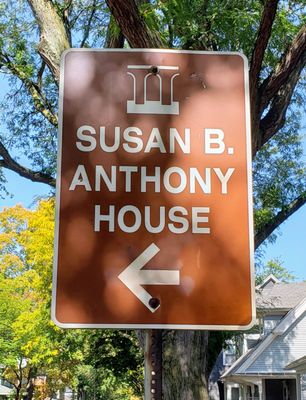 Susan B. Anthony Museum & House by null